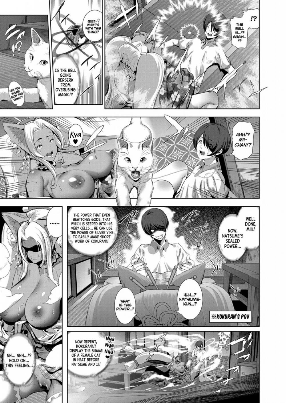 Hentai Manga Comic-Boy Meets Cat Goddess-Chapter 2-19